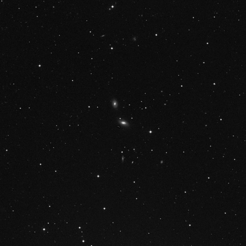 Image of NGC 4227 - Lenticular Galaxy in Canes Venatici star
