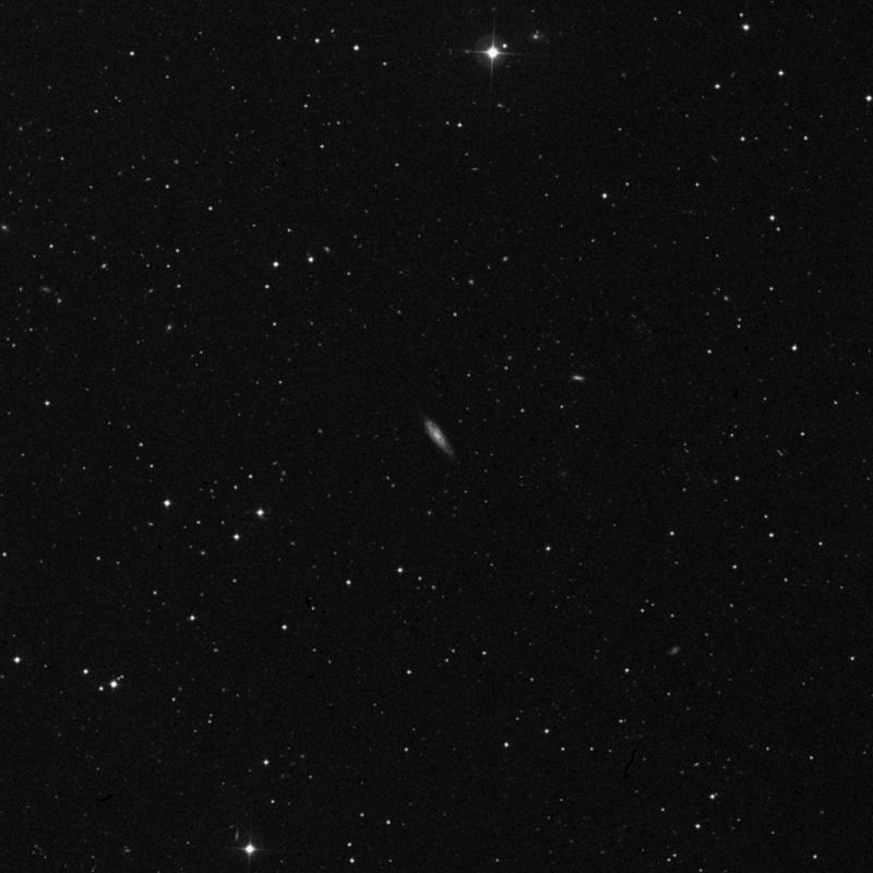 Image of NGC 4238 - Intermediate Spiral Galaxy in Draco star