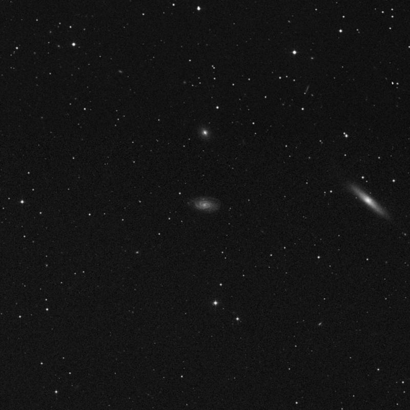 Image of NGC 4246 - Spiral Galaxy in Virgo star