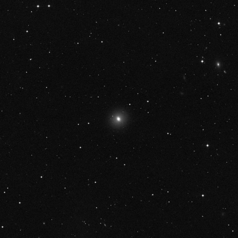 Image of NGC 4267 - Elliptical/Spiral Galaxy in Virgo star