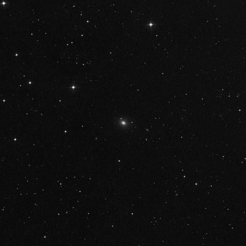 Image of NGC 4271 - Elliptical/Spiral Galaxy in Ursa Major star