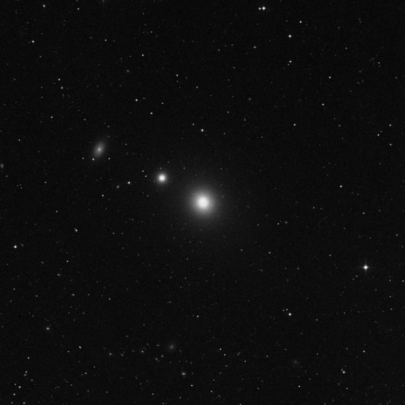Image of NGC 4278 - Elliptical Galaxy in Coma Berenices star