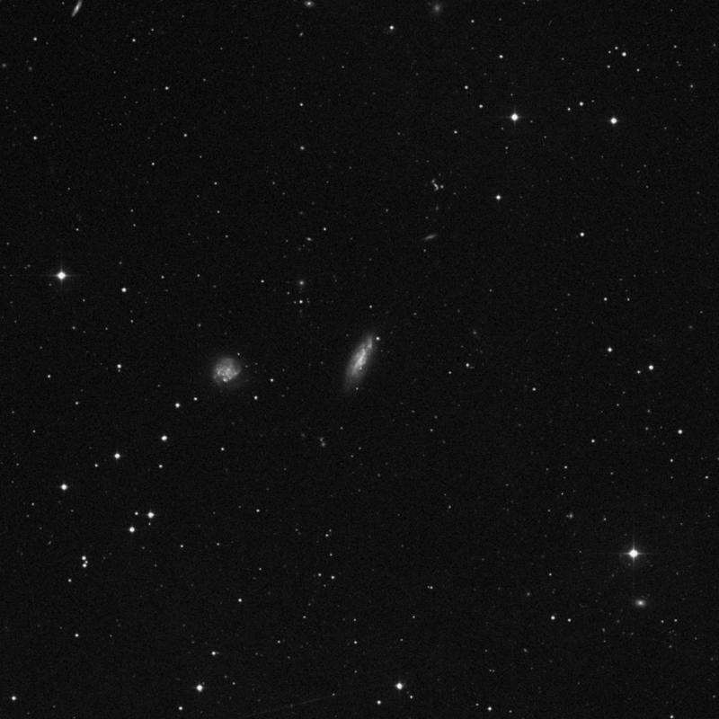 Image of NGC 4294 - Galaxy in Virgo star