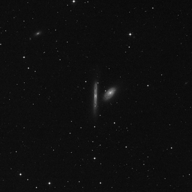 Image of NGC 4302 - Spiral Galaxy in Coma Berenices star