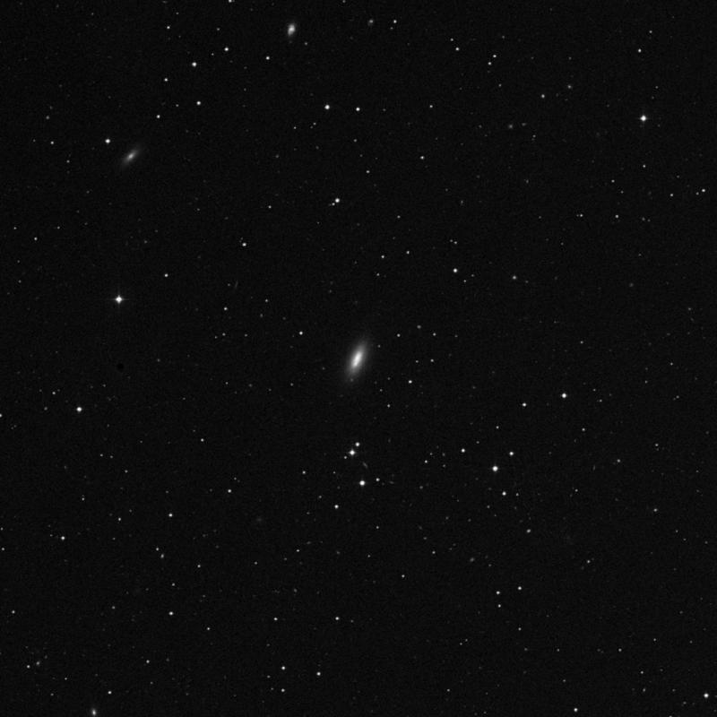 Image of NGC 4310 - Lenticular Galaxy in Coma Berenices star
