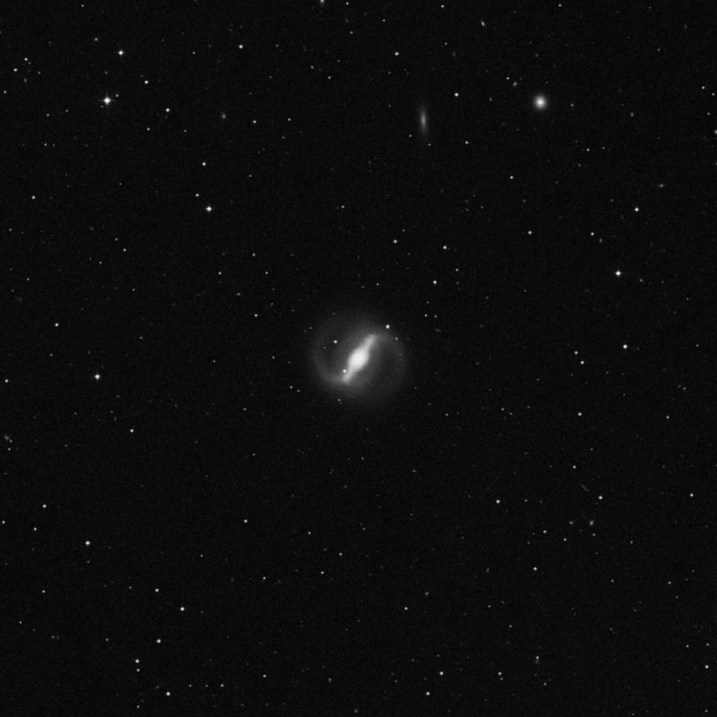 Image of NGC 4314 - Spiral Galaxy in Coma Berenices star