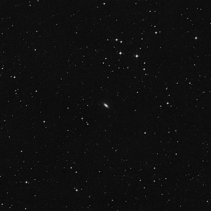 Image of NGC 4329 - Elliptical Galaxy in Corvus star