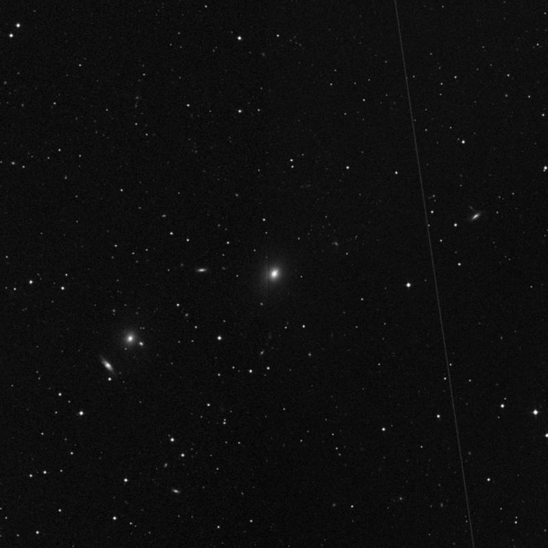 Image of NGC 4335 - Elliptical Galaxy in Ursa Major star