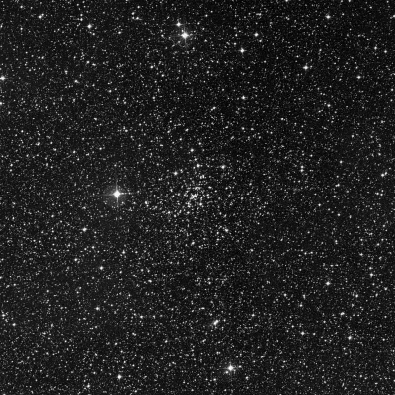 Image of NGC 4337 - Open Cluster in Crux star