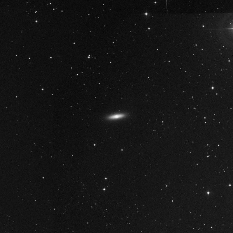 Image of NGC 4346 - Lenticular Galaxy in Canes Venatici star
