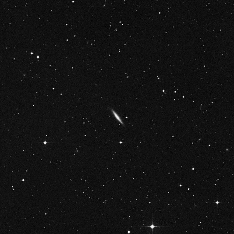 Image of NGC 4348 - Spiral Galaxy in Virgo star