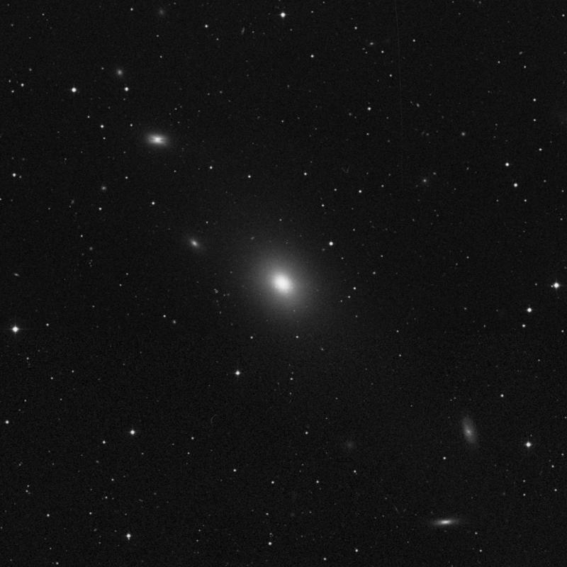 Image of NGC 4365 - Elliptical Galaxy in Virgo star