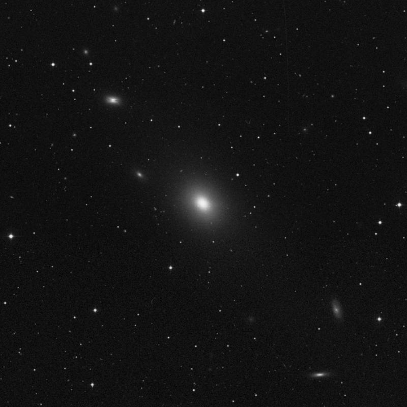 Image of NGC 4365 - Elliptical Galaxy in Virgo star