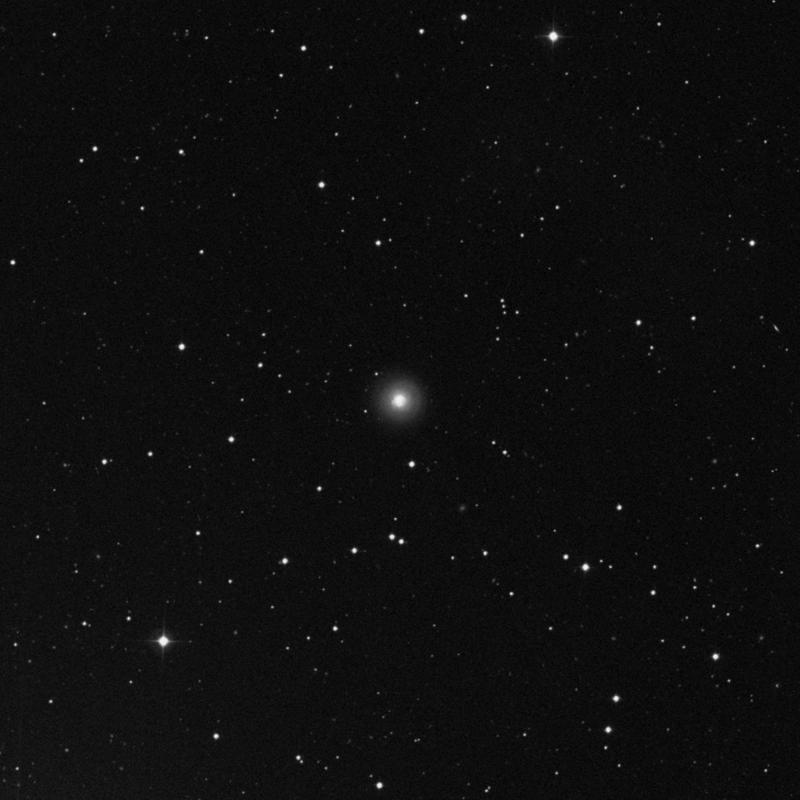 Image of NGC 4369 - Barred Spiral Galaxy in Canes Venatici star