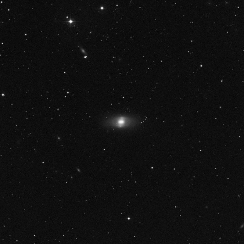 Image of NGC 4371 - Lenticular Galaxy in Virgo star