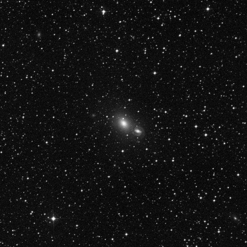 Image of NGC 4373 - Elliptical/Spiral Galaxy in Centaurus star