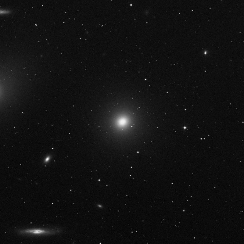 Image of Messier 84 - Elliptical Galaxy in Virgo star