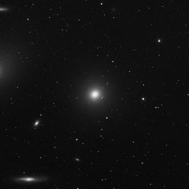 Image of Messier 84 - Elliptical Galaxy in Virgo star