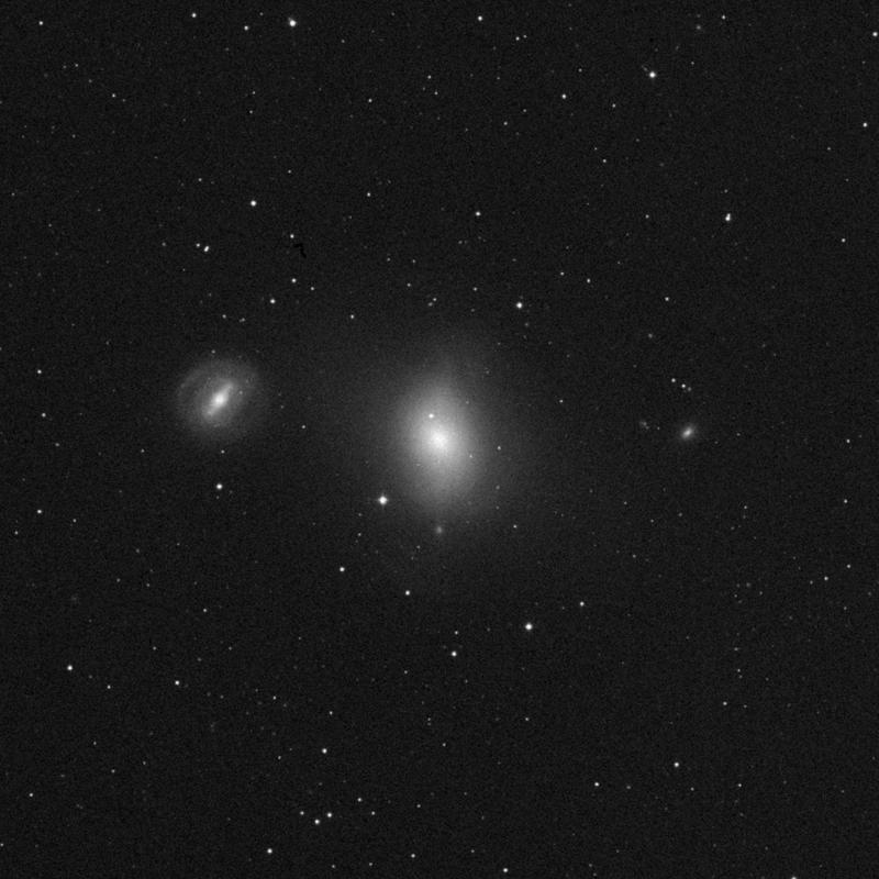 Image of Messier 85 - Lenticular Galaxy in Coma Berenices star