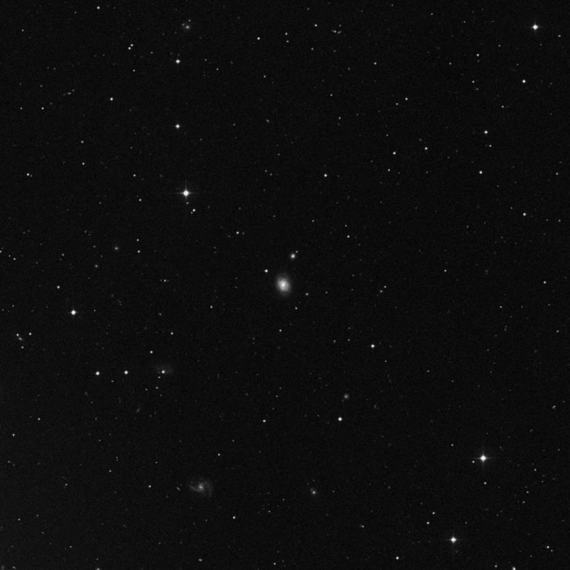 Image of NGC 4375 - Barred Spiral Galaxy in Coma Berenices star