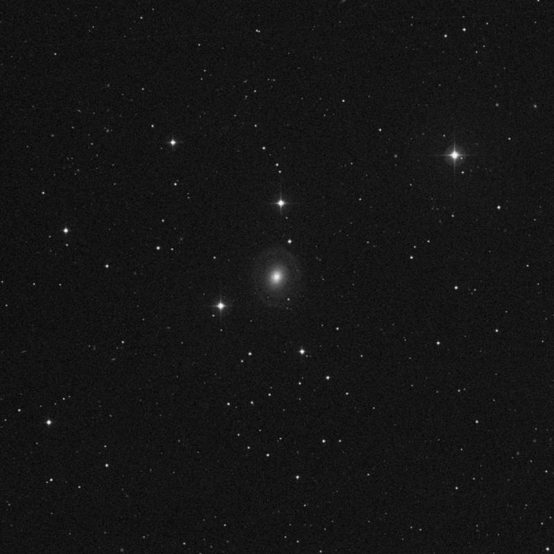 Image of NGC 4378 - Spiral Galaxy in Virgo star