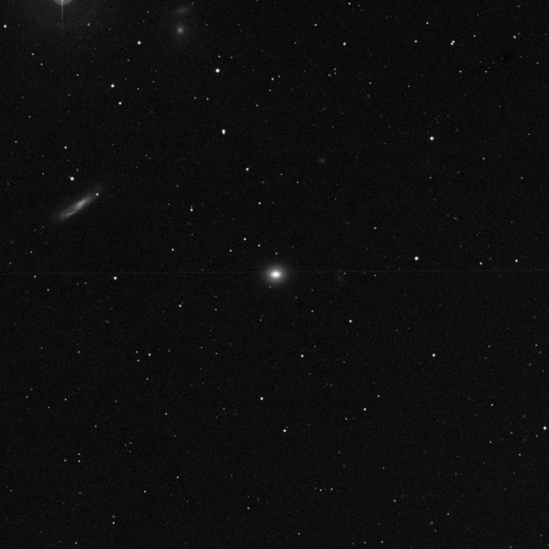 Image of NGC 4379 - Elliptical/Spiral Galaxy in Coma Berenices star