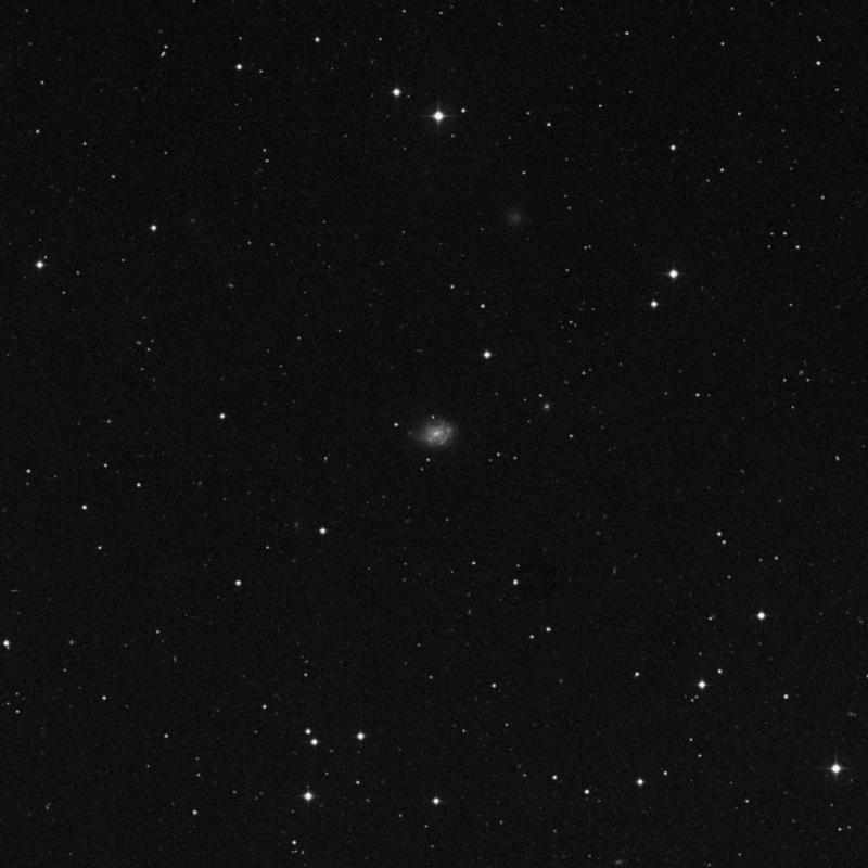 Image of NGC 4390 - Spiral Galaxy in Virgo star