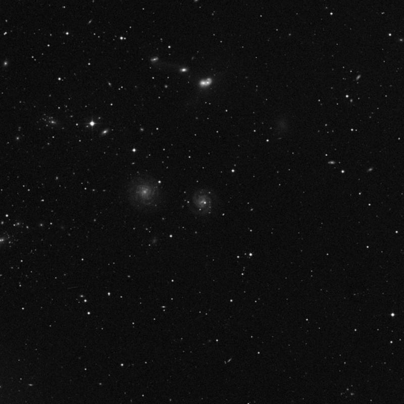 Image of NGC 4411 - Spiral Galaxy in Virgo star