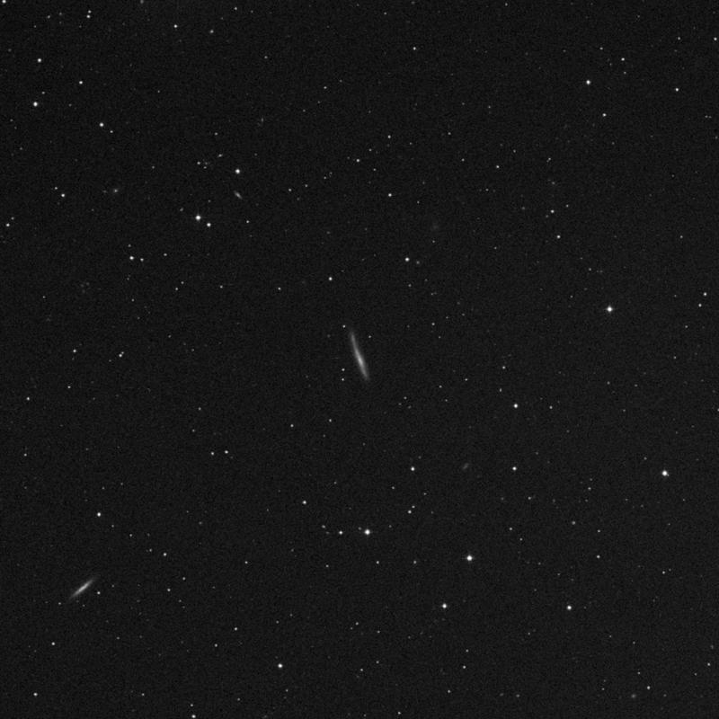 Image of NGC 4423 - Spiral Galaxy in Virgo star
