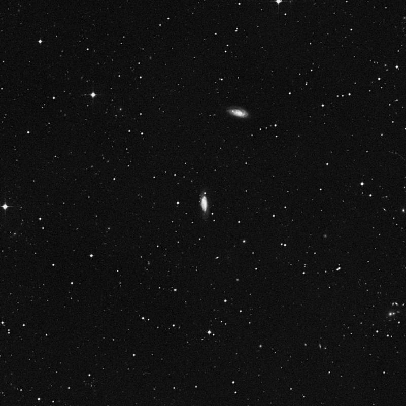 Image of NGC 4433 - Intermediate Spiral Galaxy in Virgo star