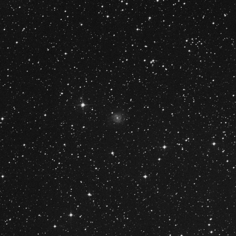 Image of NGC 4444 - Intermediate Spiral Galaxy in Centaurus star