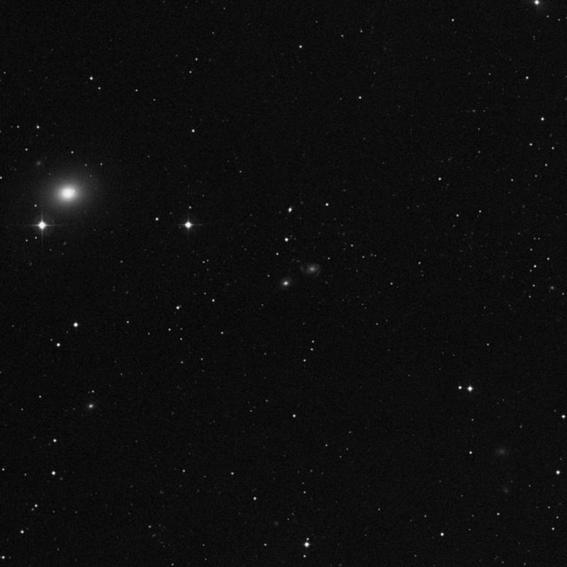 Image of NGC 4447 - Lenticular Galaxy in Coma Berenices star