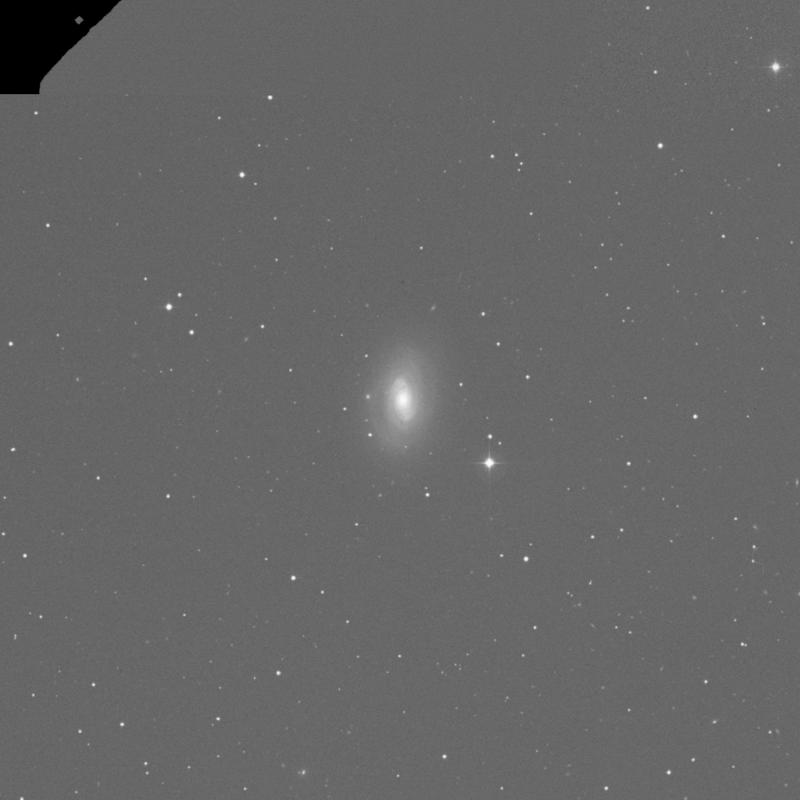 Image of NGC 4450 - Spiral Galaxy in Coma Berenices star