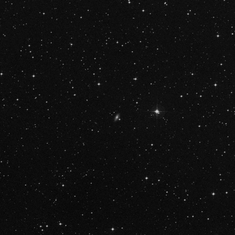 Image of NGC 4456 - Spiral Galaxy in Hydra star