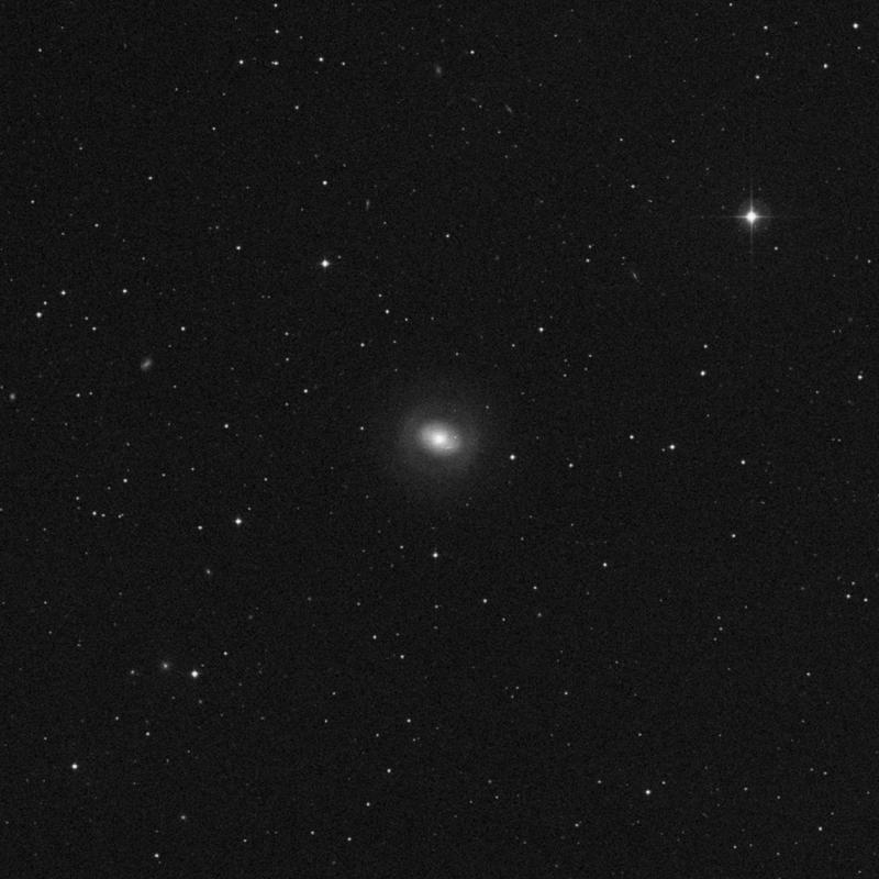 Image of NGC 4457 - Lenticular Galaxy in Virgo star