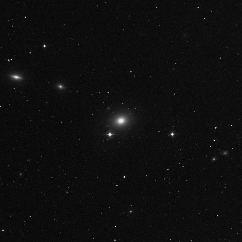Image of NGC 4459 - Lenticular Galaxy in Coma Berenices star
