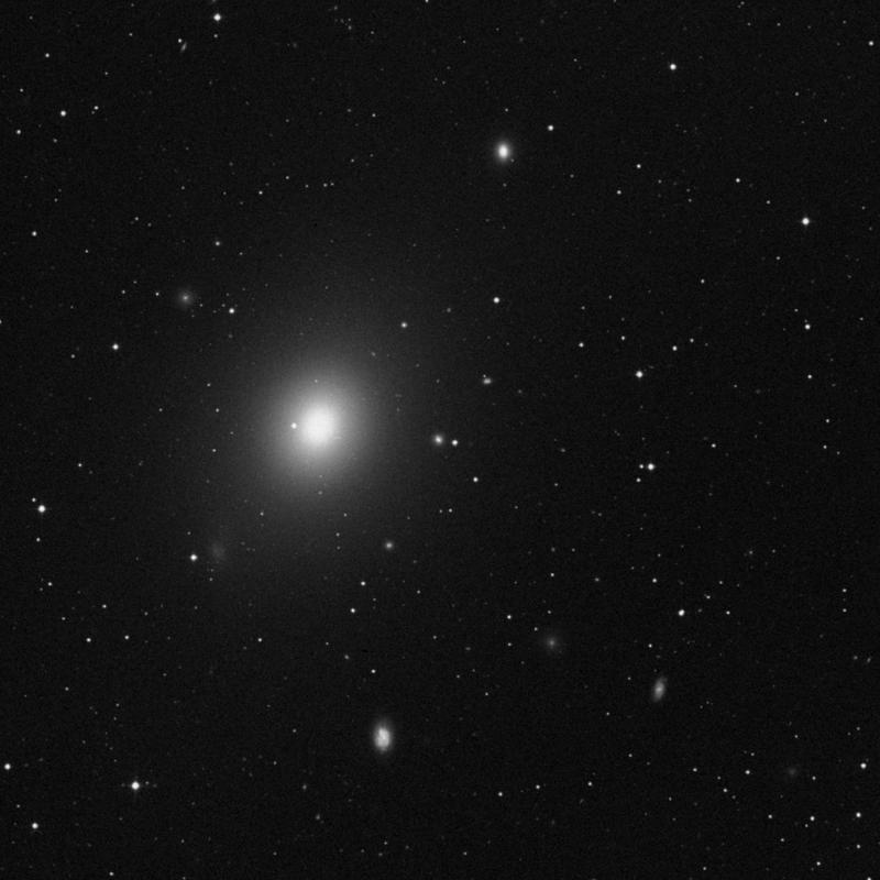 Image of NGC 4467 - Elliptical Galaxy in Virgo star