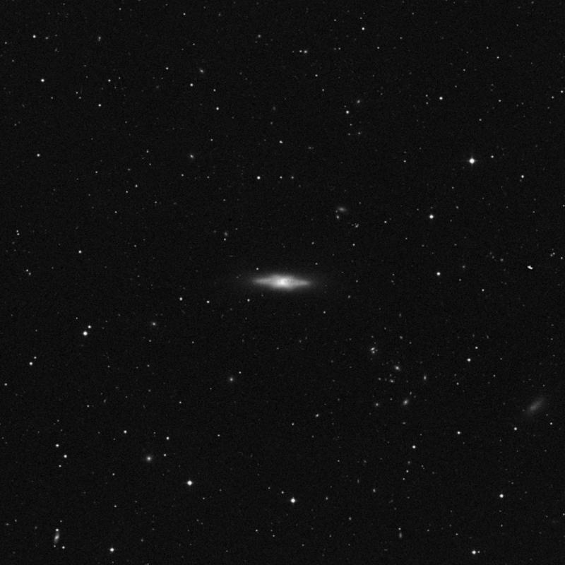 Image of NGC 4469 - Lenticular Galaxy in Virgo star