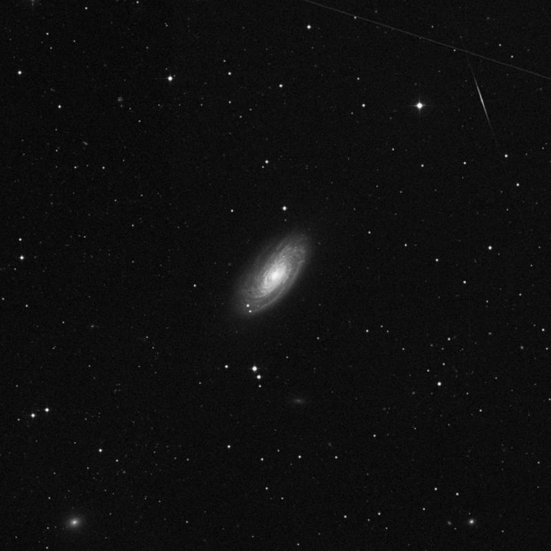 Image of Messier 88 - Spiral Galaxy in Coma Berenices star