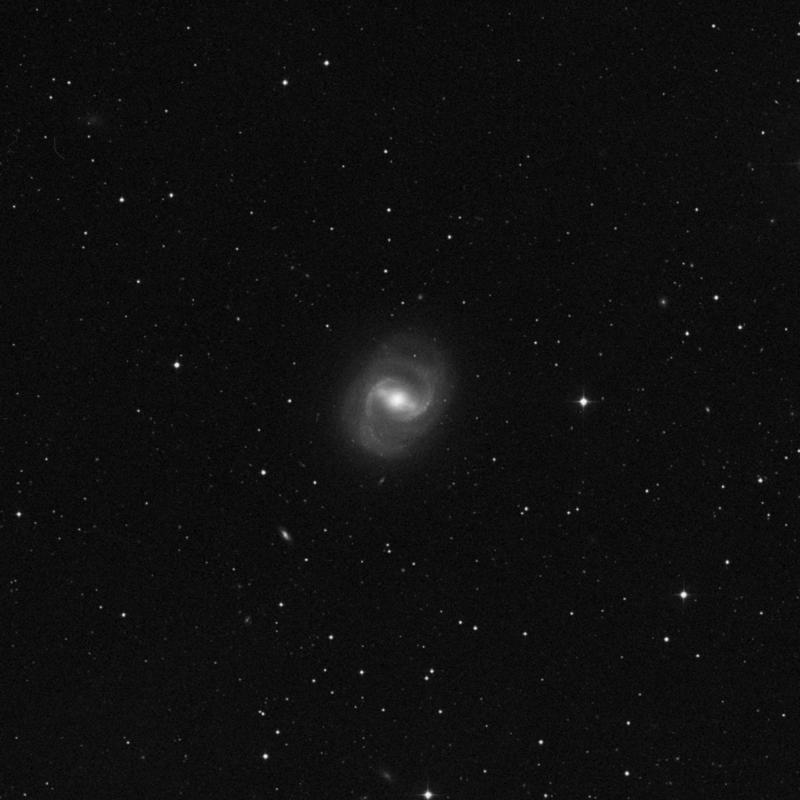 Image of Messier 91 (Missing Messier Object) - Spiral Galaxy in Coma Berenices star