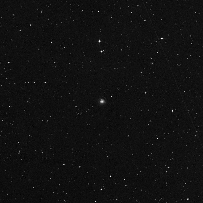 Image of NGC 4484 - Spiral Galaxy in Corvus star