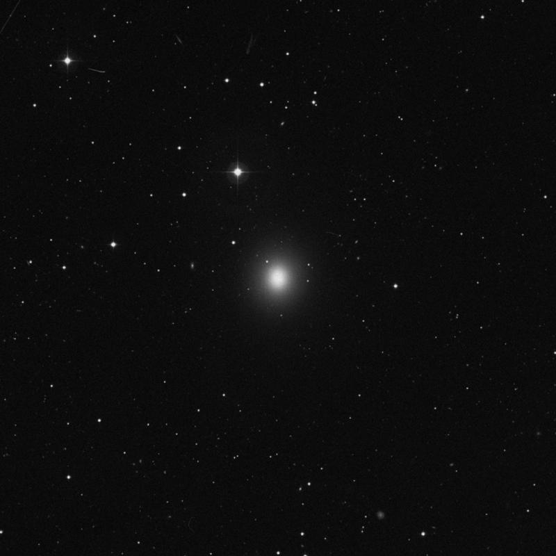 Image of NGC 4494 - Elliptical Galaxy in Coma Berenices star