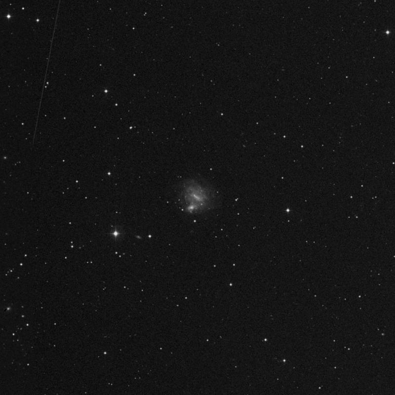 Image of NGC 4496A - Spiral Galaxy in Virgo star