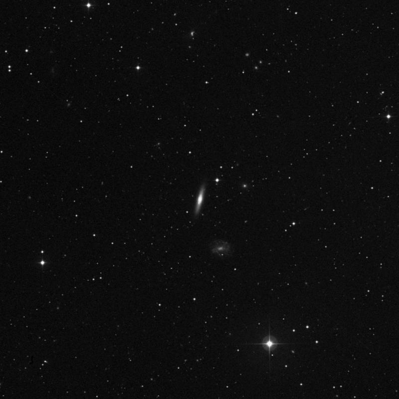 Image of NGC 4512 - Lenticular Galaxy in Draco star