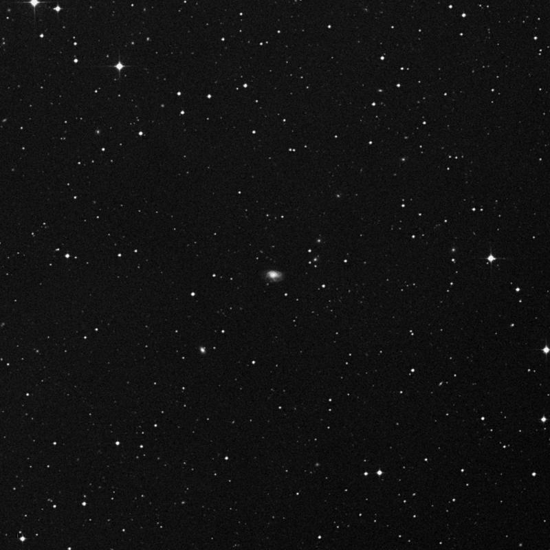 Image of NGC 4524 - Intermediate Spiral Galaxy in Corvus star
