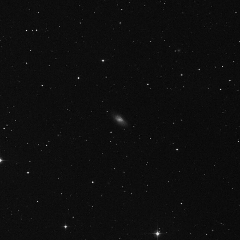 Image of NGC 4525 - Spiral Galaxy in Coma Berenices star