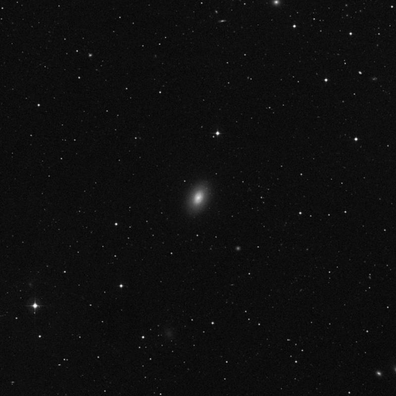 Image of NGC 4531 - Lenticular Galaxy in Virgo star