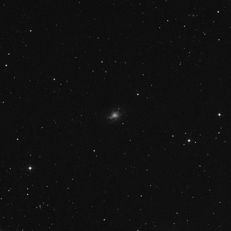 Image of NGC 4534 - Intermediate Spiral Galaxy in Canes Venatici star