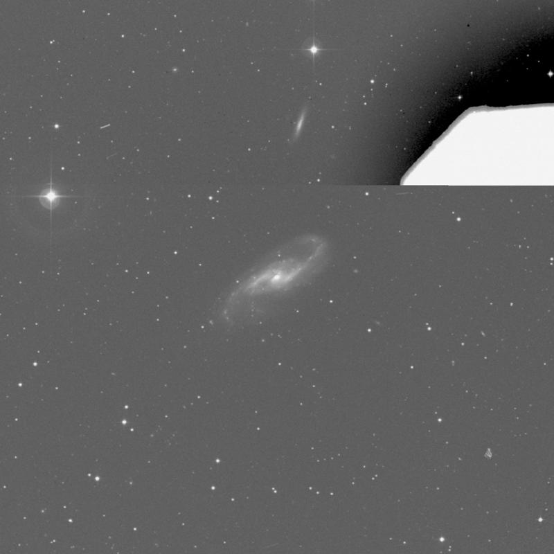 Image of NGC 4536 - Intermediate Spiral Galaxy in Virgo star