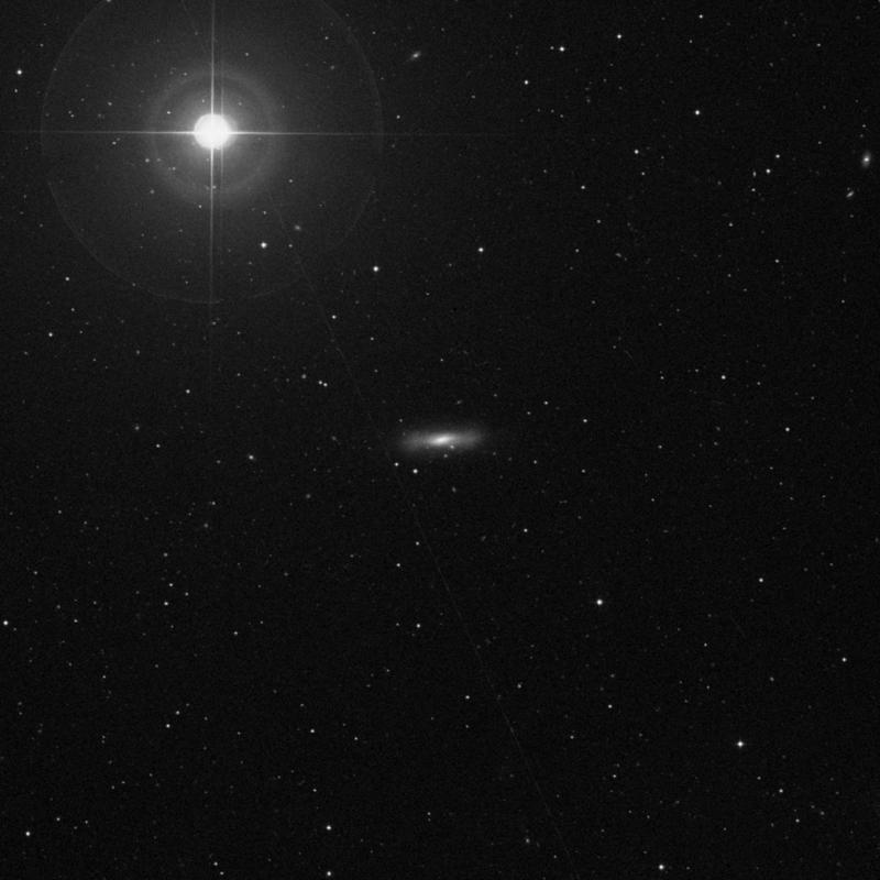 Image of NGC 4539 - Spiral Galaxy in Coma Berenices star